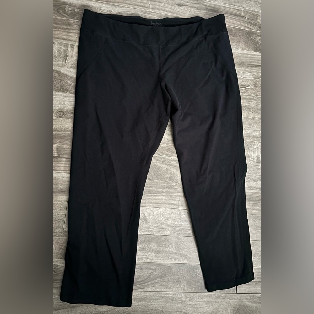 Hyba Cotton Spandex Leggings 3X Full Length